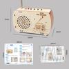 DIY Radio Model Science Set Teaching Materials Unique Experiment Kits 3D Puzzle Toy Ages 6+