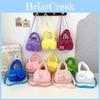 Adorable Plush Cartoon Coin Purse For Girls Stylish Casual Shoulder Bag For Kids