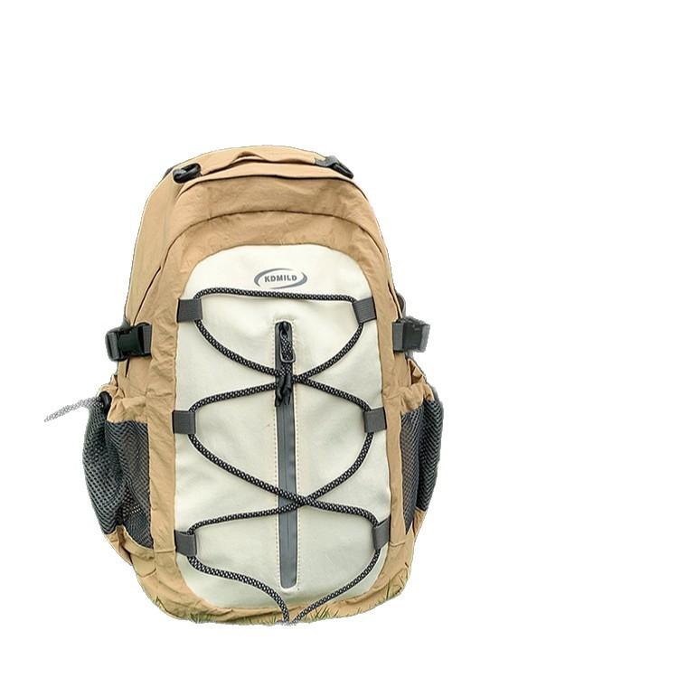 Outdoor Travel Lightweight Backpack with High Appearance and Large Capacity for Hiking and Sports, Ultra Lightweight Waterproof Backpack