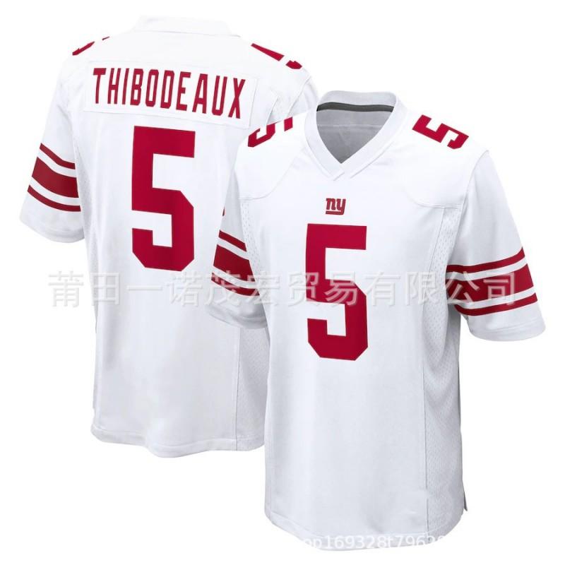 Mens Football Jersey Giants Team 1 8 JONES 26 BARKLEY 56 44 Embroidered Rugby Uniform