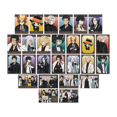 Katekyo Hitman Reborn Original Pelzmantel x Anzug Version. Trading Bromide 26-teilige Box