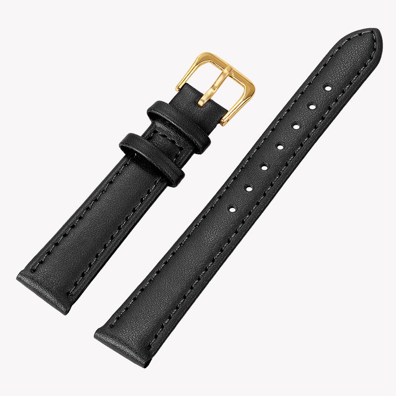 

Cowhide Watch Band PU Leather 8mm 10mm 12mm 14mm 16mm 18mm Thin Soft Watch Strap Belt for Seiko Smartwatches 20mm 22mm Wristband 12mm