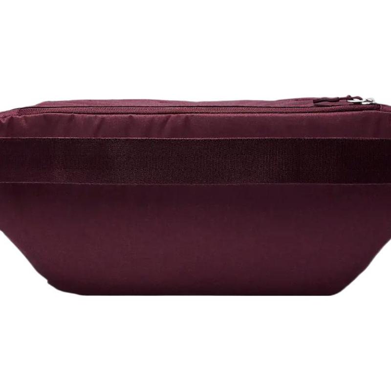 Nike ELEMENTAL Fabric One Shoulder Crossbody Fanny Pack Regular Unisex Night Brown Red/Khaki Casual DN2556-681