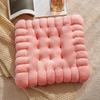 Ins Style Influencer Plush Cookie Cushion: Thickened Japanese Tatami Seat Pad