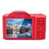 4K 64MP Camera for Photography WiFi Camera with Auto   Dual Camera 18X Digital Zoom 1200mAh Battery for Travel