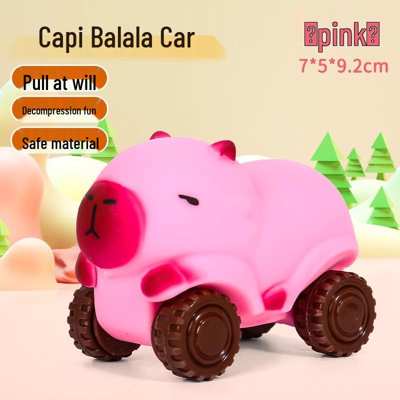 

Игрушка-антистресс капибара: Снятие стресса Забавная сжимаемая машина