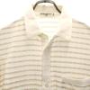 YVES SAINT LAURENT Total pattern logo Short sleeve Polo shirt L Men's Used