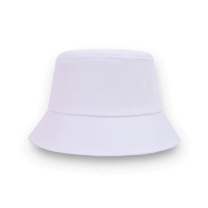 Cotton Summer Bucket Hat Children Candy Color Outdoor Customized Hat Running Hiking Cap Basin Breath Casual Leisure Beach Cap