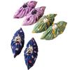 Reusable, Breathable Cotton Shoe Covers - Washable, Thickened, Wear & Stain Resistant, Dust-Proof; Ideal for Students, Computer Rooms, Unisex