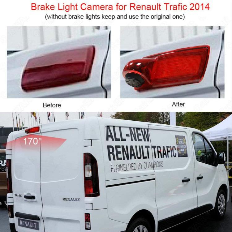 2014 Opel Vivaro/Renault Trafic Brake Light Rearview Camera