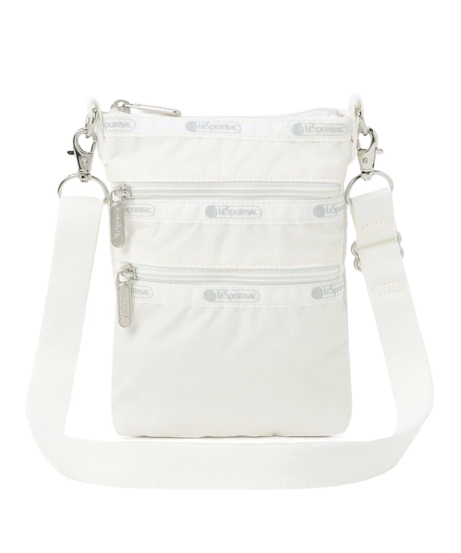 

Офіційна сумка через плече 3 ZIP Meringue [LeSportsac] CROSSBODY/4007 Жіноча