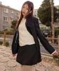 Ratsyu Lotsyou_Crunchy Balloon Skirt Black