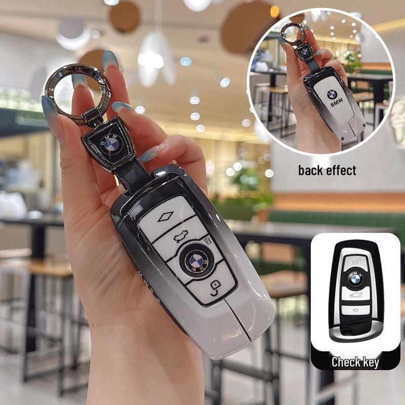 Compatible Key Case for BMW: 1, 2, 3, 4, 5, 7 Series, GT, X3, 320li, 525.