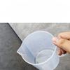 Thickened Pp Plastic Measuring Cup with Handle Transparent Graduated Cup Beaker Milliliter Cup Measuring Cup