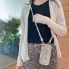 Cartoon Cute Bear Compatible with Apple 16 Crossbody Phone Case iPhone 15 Pro Max Stand 14 Lanyard 12 Glitter