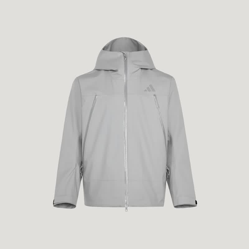 adidas TERREX Waterproof Breathable Hooded Outdoor Jacket