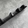 Labio Separador Lip para Parachoques Trasero de 7 Aletas para BMW X5 E70 LCI 2007-2013 M Sport Difusor Spoiler Cubierta Inferior Moldura Kits de Carrocería Valence Tuning