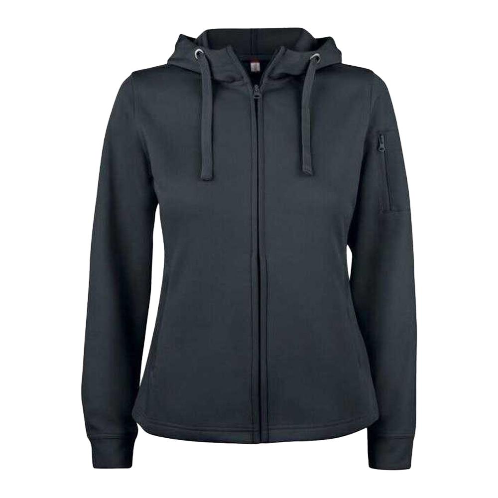 Clique Womens/Ladies Basic Full Zip Hoodie