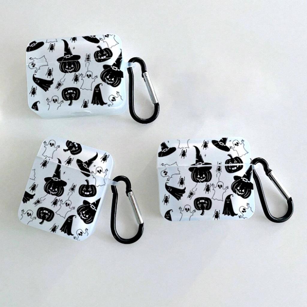 Ghost Cartoon Earphone Cover for Apple 1/1st Generation AirPods New 1st Generation Earphone Case Pro