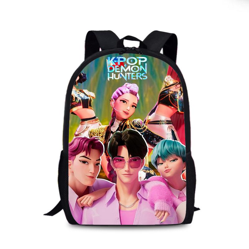 Witch Hunters Backpack Kpopdemonhunters Student Children'S School Bag