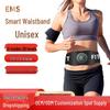 2025 EMS Microcurrent Pulse Fitness Waist Belt for Abs Stimulation