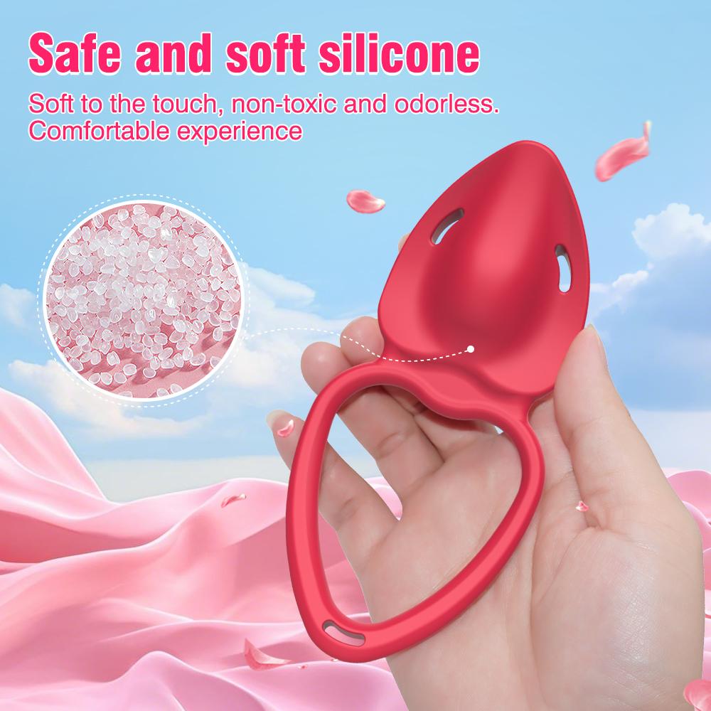 App Control Wearable Panty Vibrator Female 9 Vibration with Wireless Control Penis Ring Clitoral Stimulator Climax Sexy Toys Waterproof Masturbator