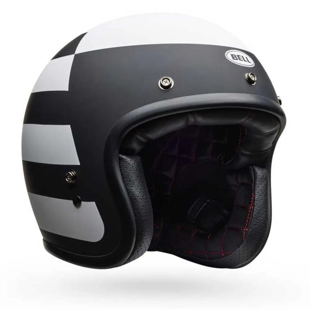 Bell Moto Open Face Helmet Custom 500 Parlor