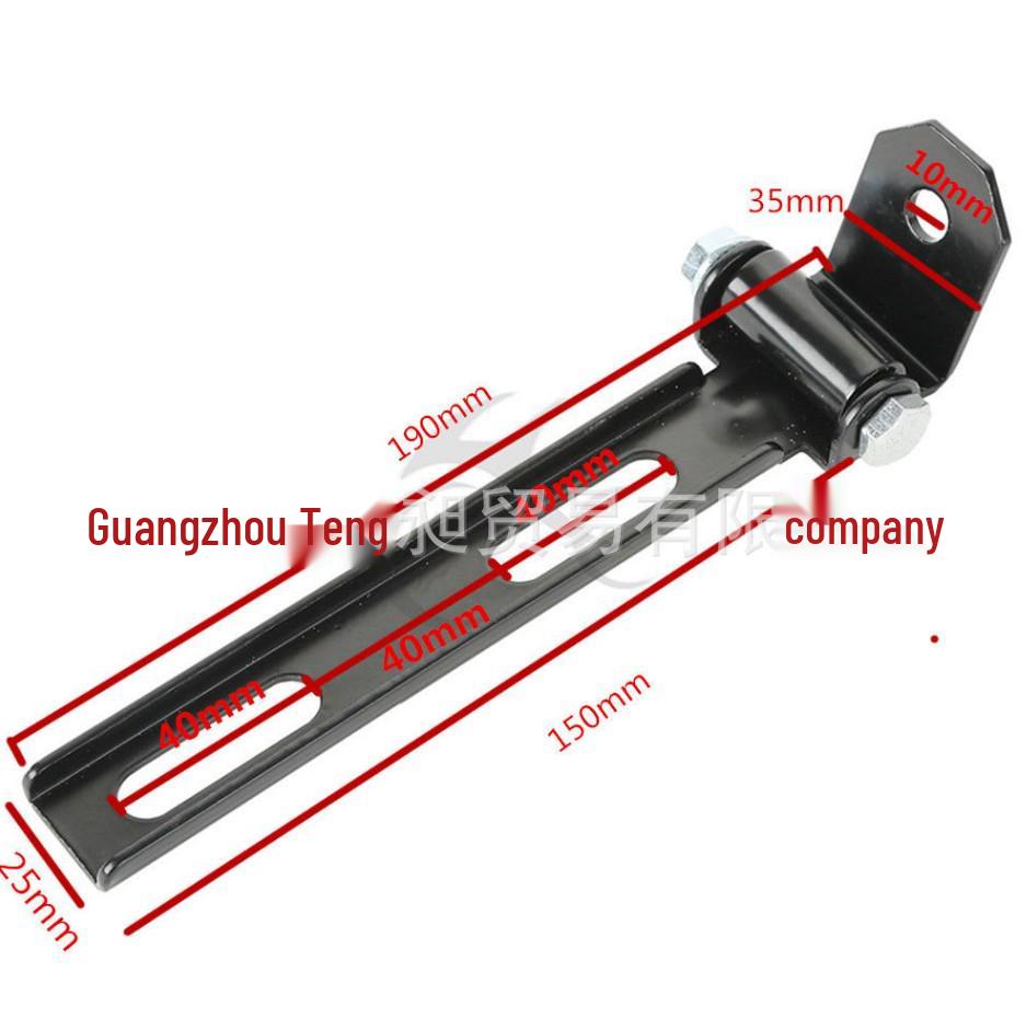 Black Spring Seat Cushion for Motorcycle Accessories Modification