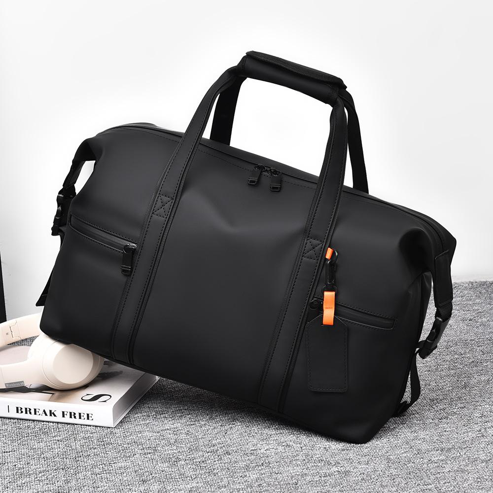 Spring New Short Distance Travel Bag Wear-resistant Oxford Business Trip Men's Handbags Outdoor Multifunctional Sports Fitness Slant Span Duffel Bag
