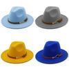 Classic Wool Felt Derby Cap With Warmth Windproof Design For Fall And Winter Fashion