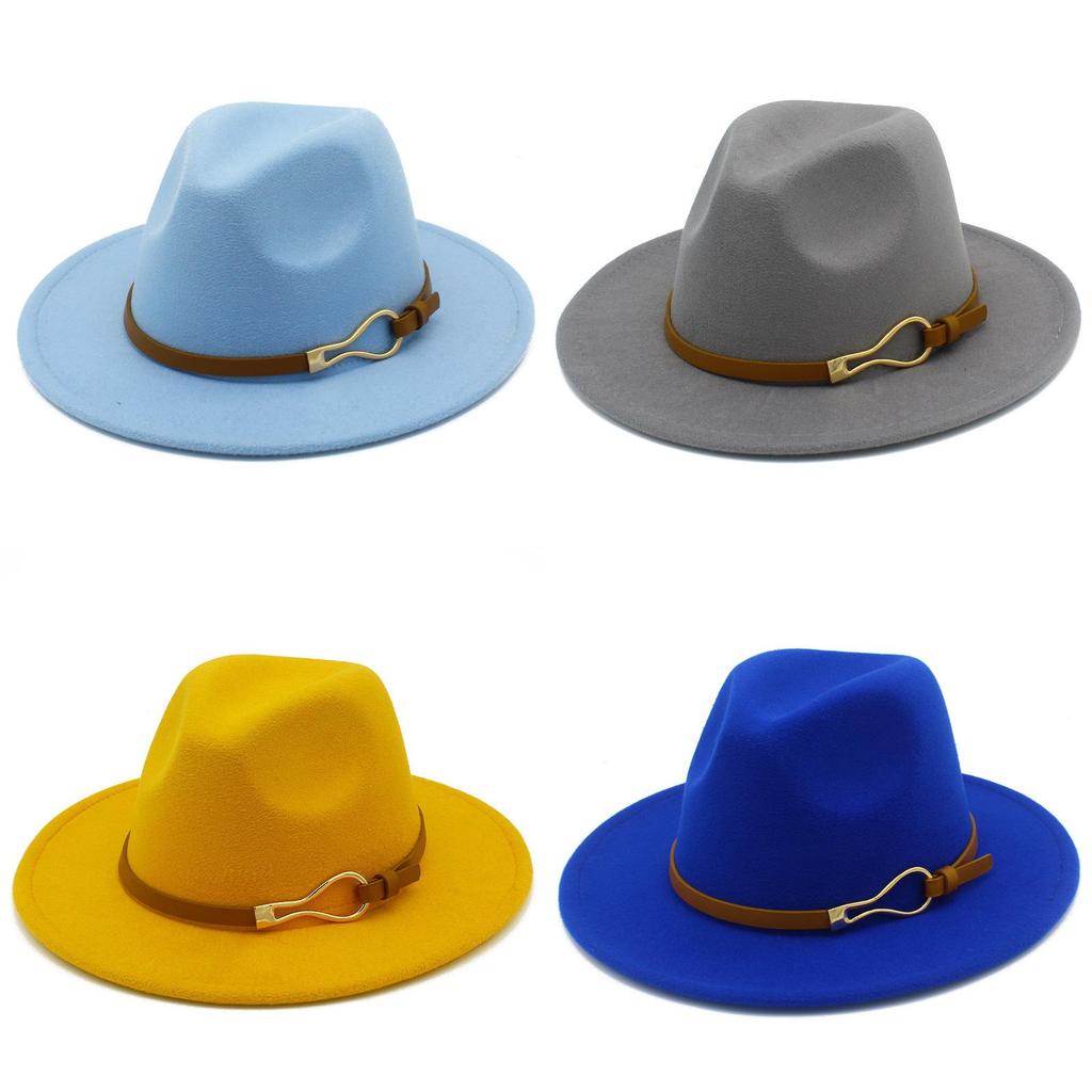 Classic Wool Felt Derby Cap With Warmth Windproof Design For Fall And Winter Fashion