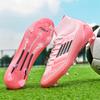 Nuove Scarpe da Calcio da Uomo Ragazzi Traspiranti Sportive Stivali da Calcio Outdoor Tacchetti Adulto Tacchetti Lunghi Allenamento Antiscivolo Partita Comode
