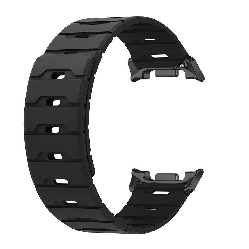 Silicone Magnetic Strap for Samsung 8 40mm 44mm classic 46mm Sport Watchband Bracelet for Samsung Ultra 1 2 Smart Watch Band