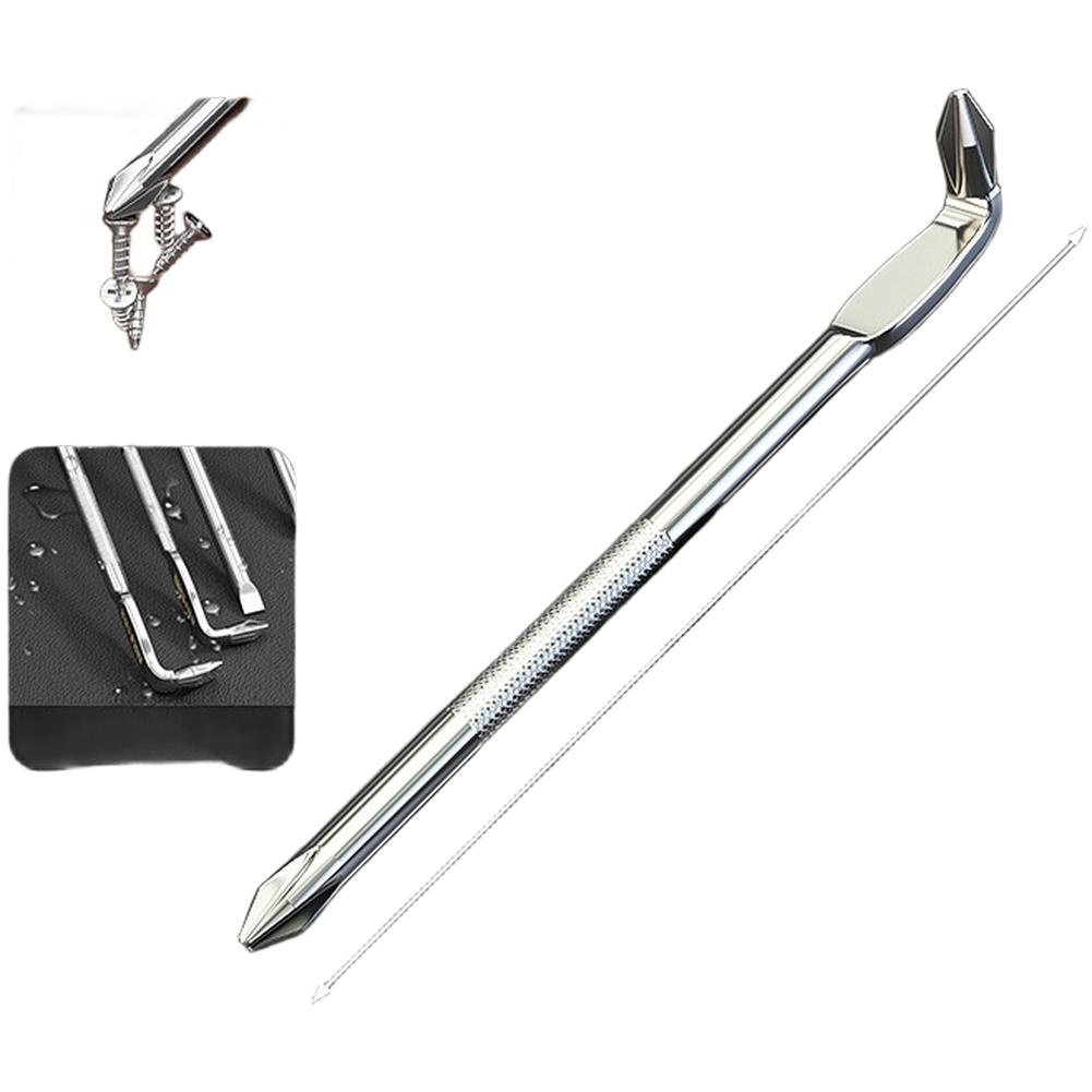 90 Degree Angled Head L Shape Screwdriver Magnetic Screwdriver Flat Bend Design
