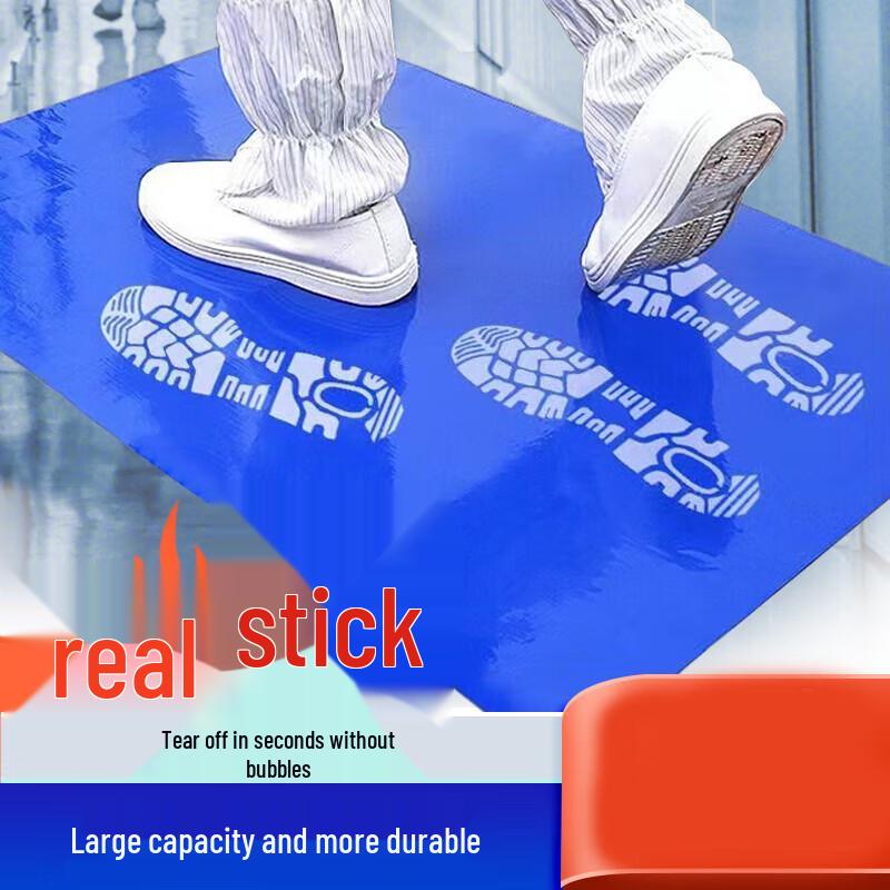 Tear-Off Sticky Dust Control Mat