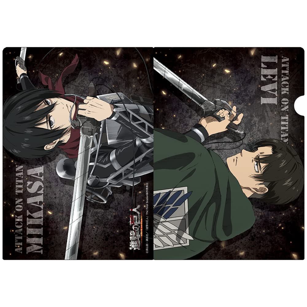 Attack On Titan Clear File X [Mikasa & Levi]