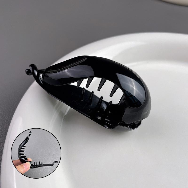 Acetate Banana Clip Twist Clip Korean New Ponytail Clip Simple Large Non-slip Hairpin Headwear Girls Women Hair Accessories