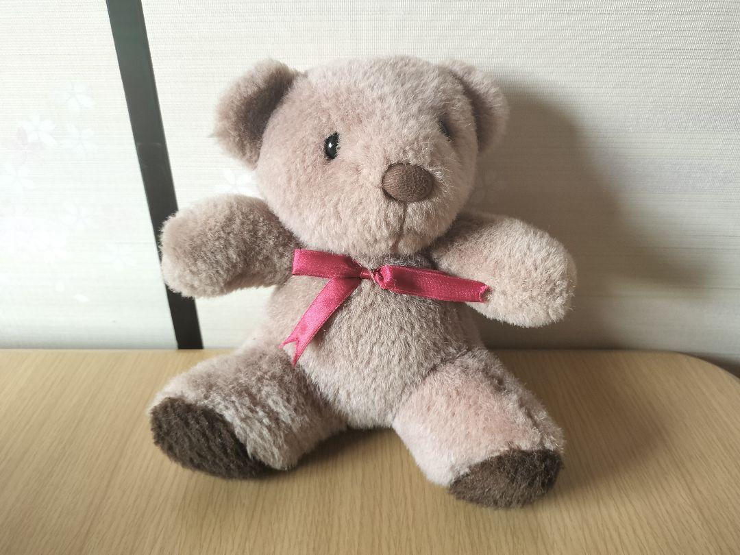 

[USED] bear teddy bear stuffed toy teddy bear toy animal