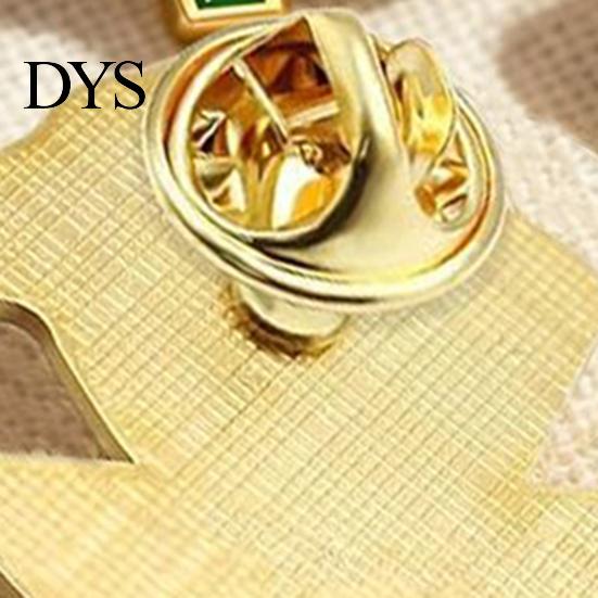 Flower Clothing Accessory Enamel Rose Brooch Pin, Metal Floral Lapel Pin for Dainty Jewelry Men Women, Hats Bags Scarves Clothes Decorative