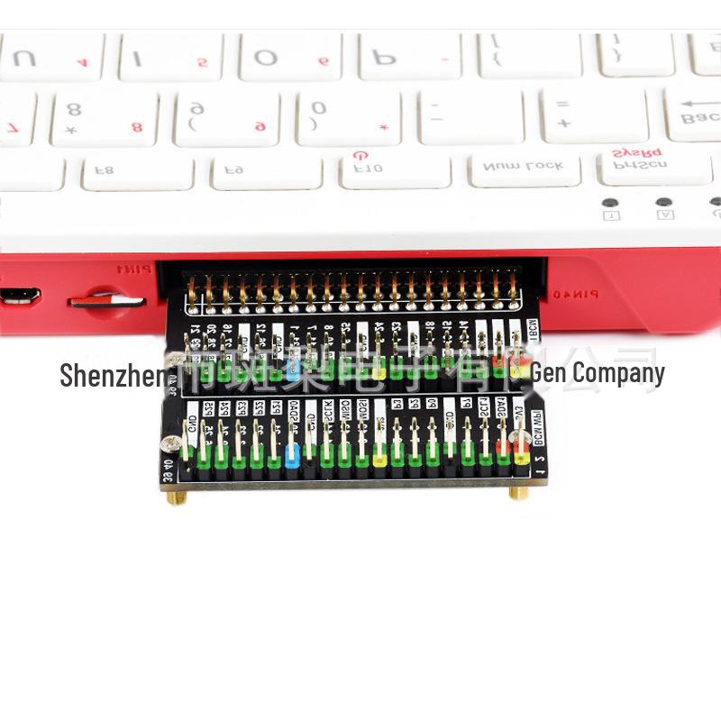 Adapter rozszerzający interfejs dwurzędowy Raspberry Pi 400