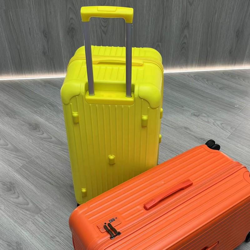 Star Trolley Case 50" Extra Large Suitcase with Universal Wheels - Thickened Travel Case for Men & Women