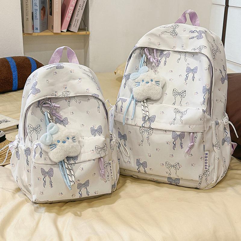 Cartoon Backpack Student Schoolbag Women's Large Capacity Backpack