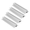 4 Set Solar Panel Bracket Kit Aluminum Alloy 300mm Corrosion Resistant Solar Panel Stand for Roof