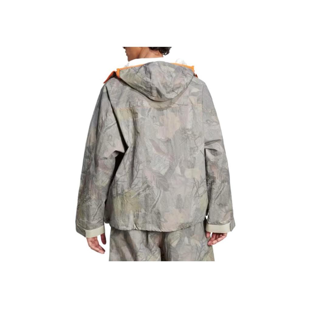 Adidas Originals Casual Comfortable Fashion Versatile Jacket Men Jackets Aluminum JD5418