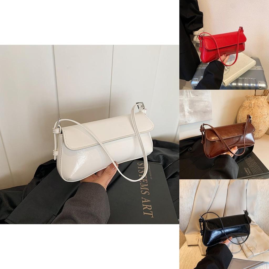 Fashionable Sleek Pu Leather Small Square Bag For Everyday Casual Use