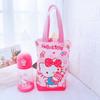 Cartoon Shin Chan Insulated Canvas Bag For Picnic And Carrying Casual