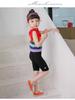 Girls' Lightweight Ice Silk Summer Shorts, Five-point Base Layer for Small & Medium Children