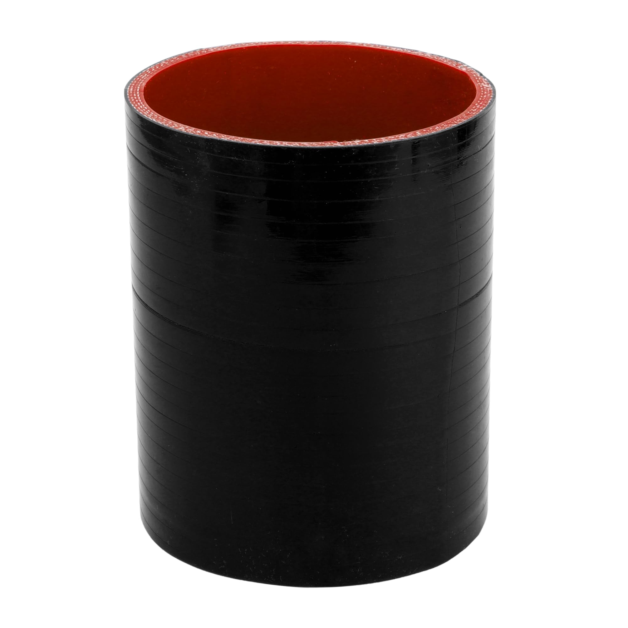 

X AUTOHAUX Внутренний диаметр 3,5 дюйма (90 мм), Длина 5,0 дюймов (127 мм), Прямо Length 127mm, inner diameter 90mm чёрный