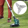 Mental Cutter Brush Cutter Stainless Steel Mower Parts  Brush Cutter Trimmer