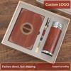 2026 Well Sell Custom-Made Redwood Notebook Corporate Gift Set for Clients Graduation Edition